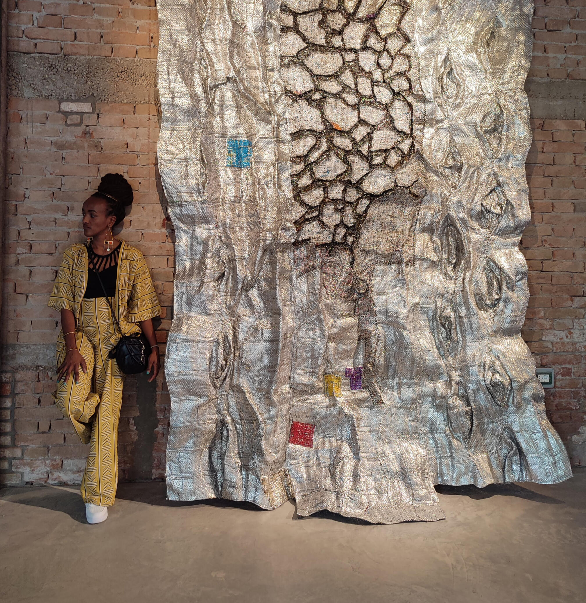 Stella Njogo at the Venice Biennale 2022
