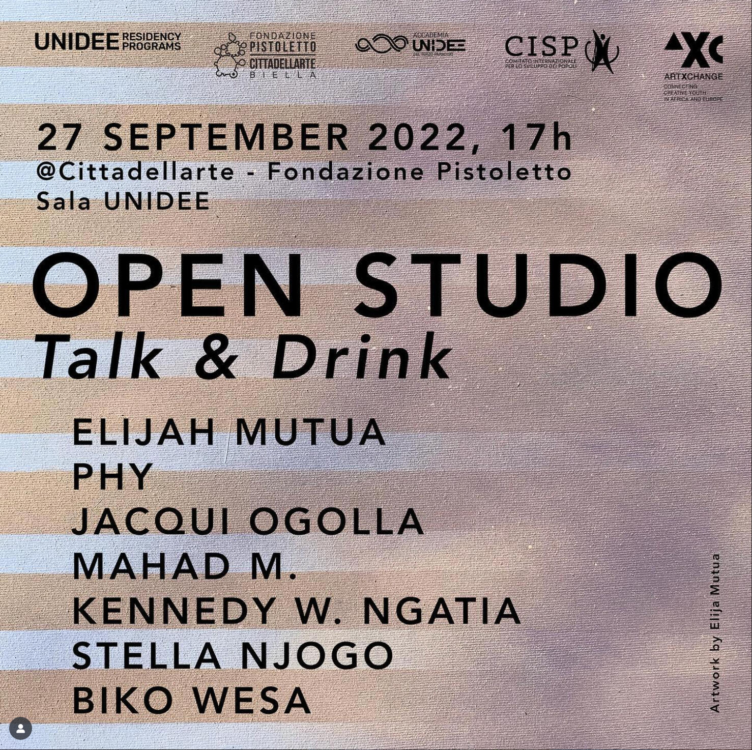 Open Studio UNIDEE Italy