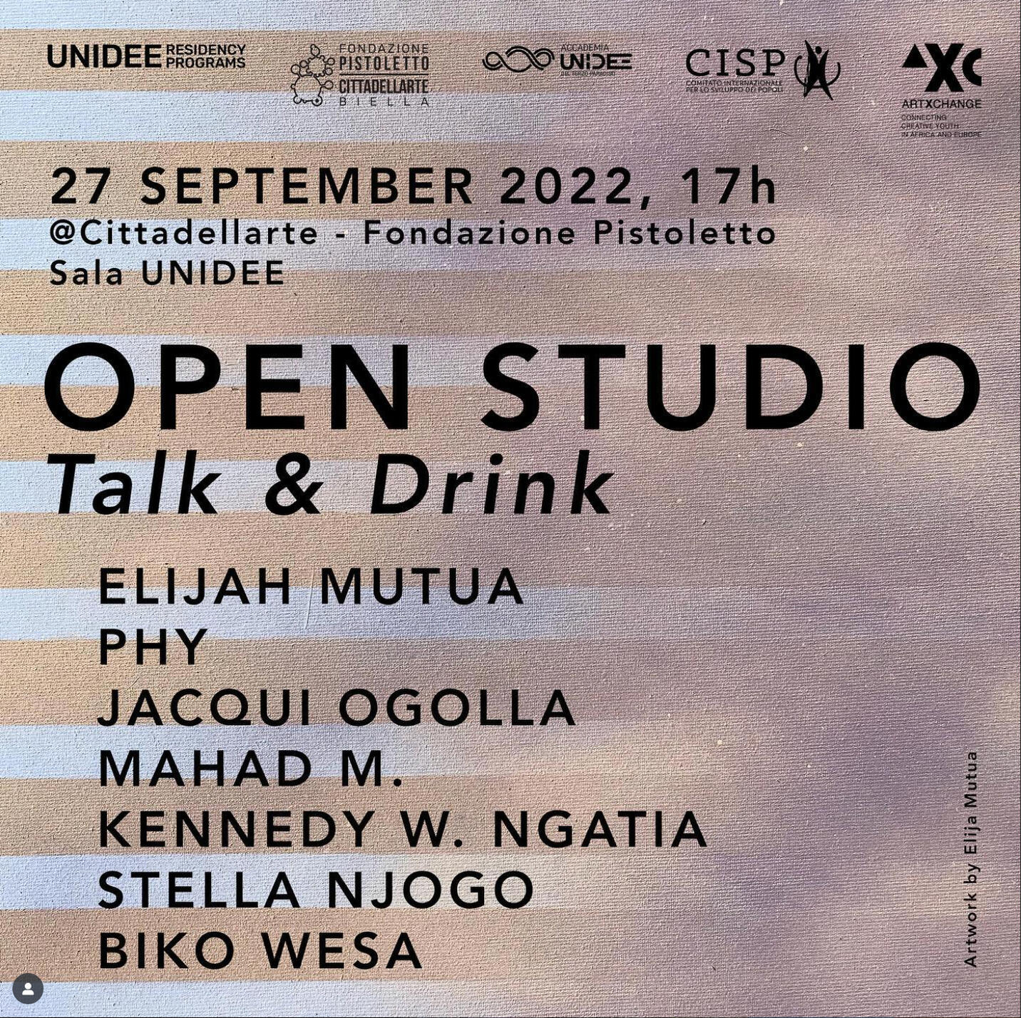 Open Studio UNIDEE Italy